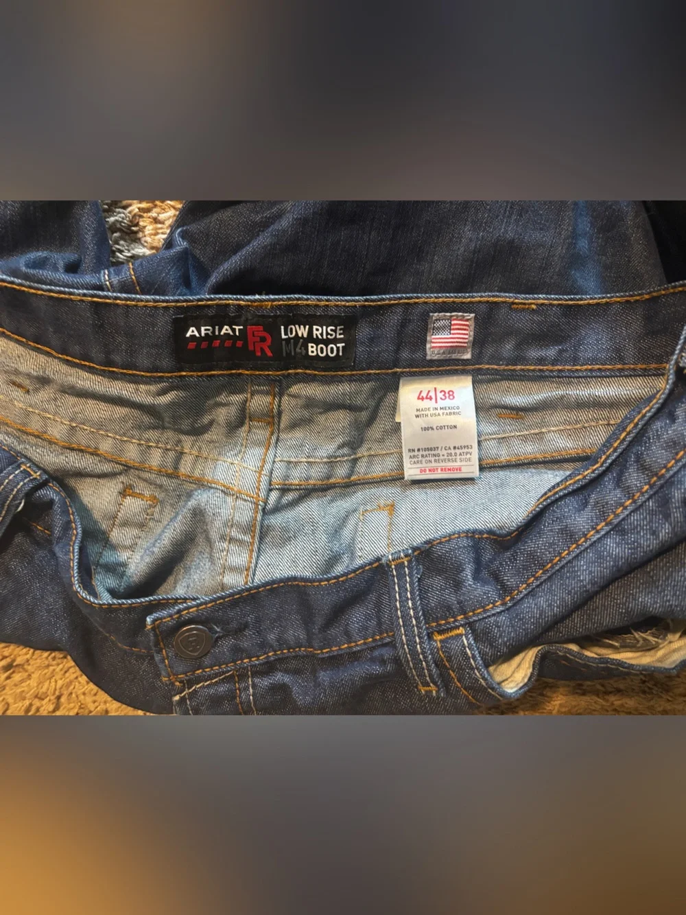 Ariat Men's M4 FR Jeans